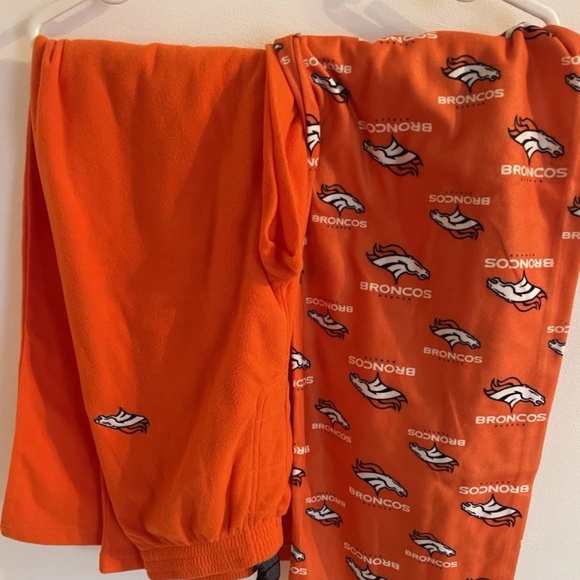 NFL - Kids' (Junior) Denver Broncos 2 Pack Sleep Pant Large (14-16) New No Tag - Picture 1 of 5
